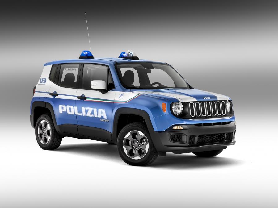 Jeep Renegade Sport Polizia '2016
